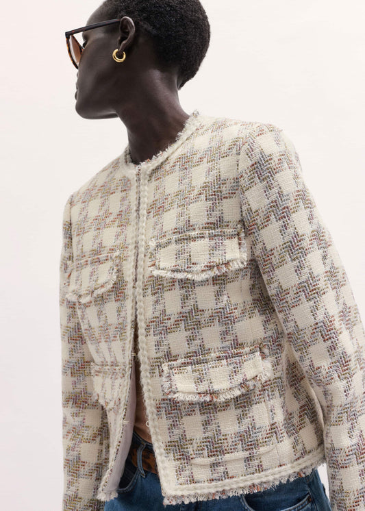 Cream Heritage Jacket | ME+EM Clothing
