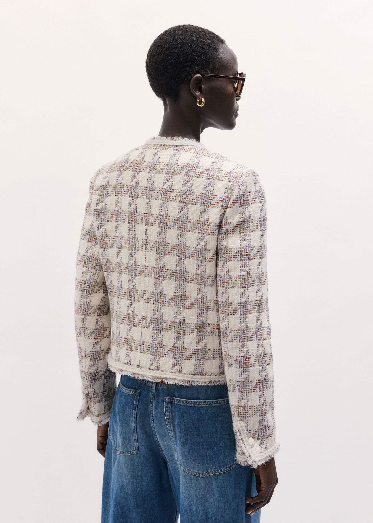 Cream Heritage Jacket | ME+EM Clothing