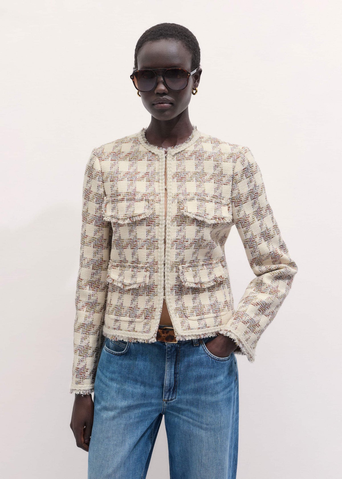 Cream Heritage Jacket | ME+EM Clothing