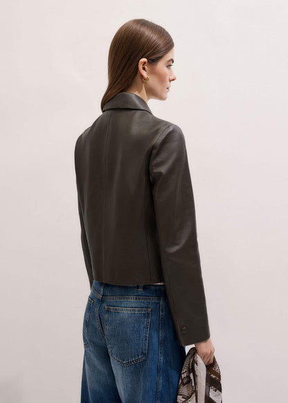 Brown Patch Pocket Jacket | ME+EM Clothing