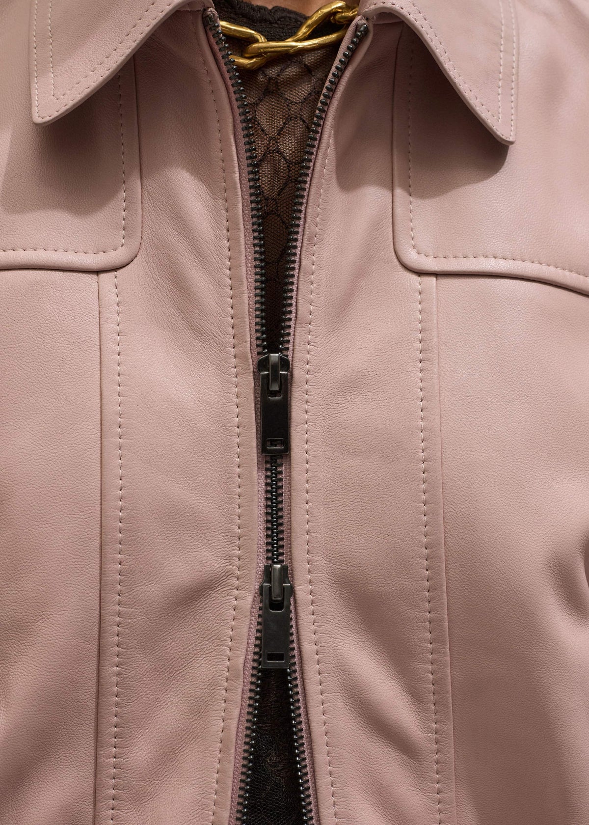 Pink Luxe Feminine Bomber Jacket | ME+EM Clothing