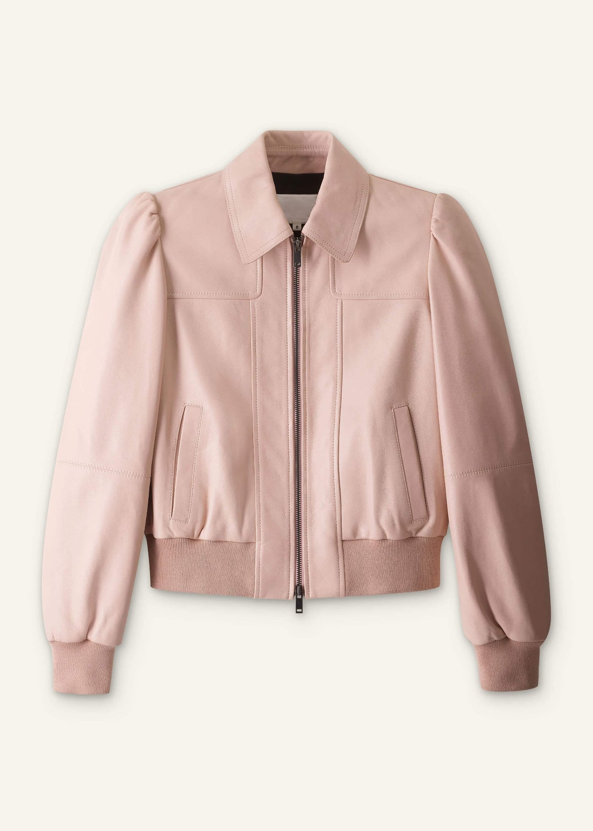 Pink Luxe Feminine Bomber Jacket | ME+EM Clothing