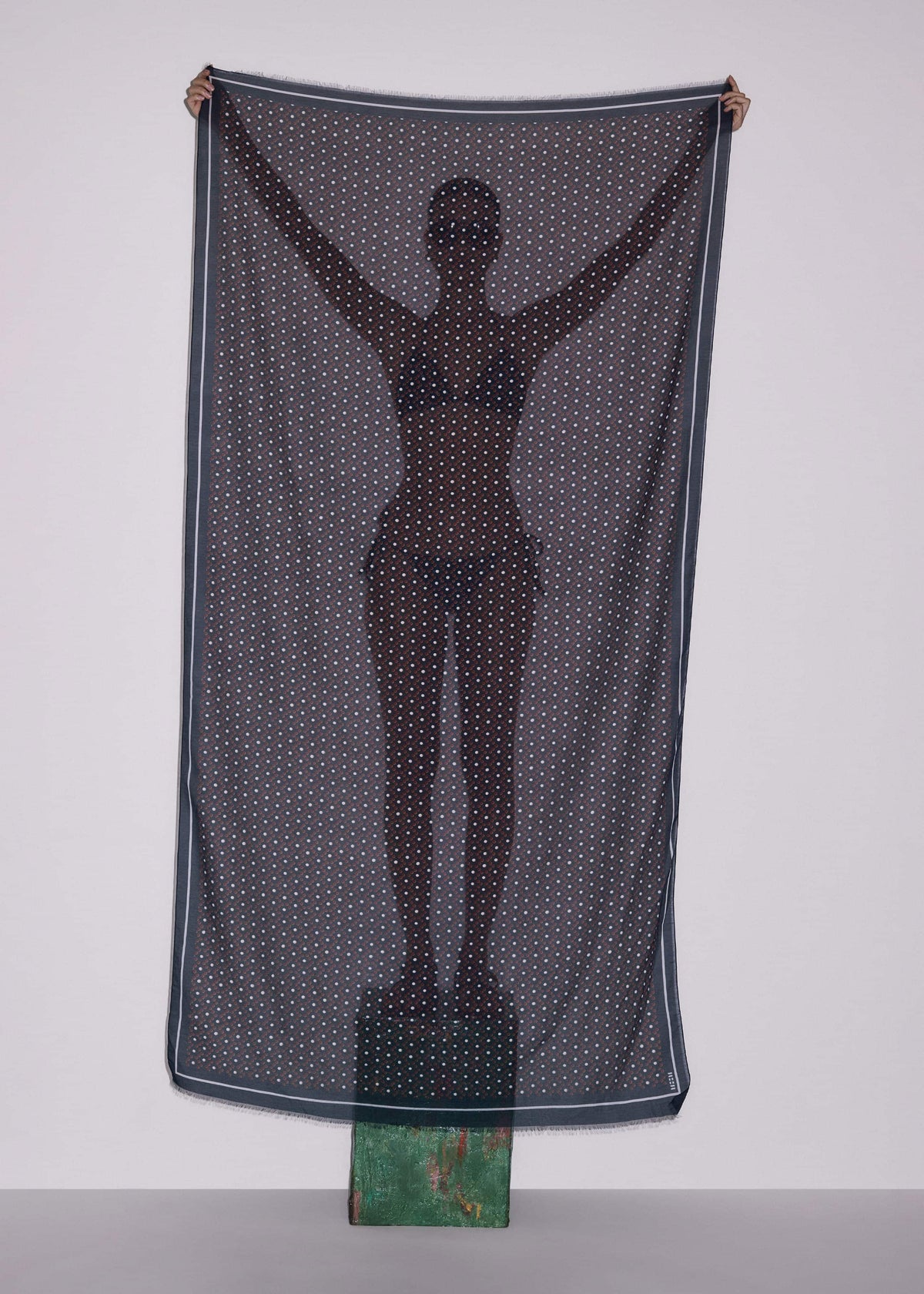 Black Geometric Sarong | ME+EM Clothing