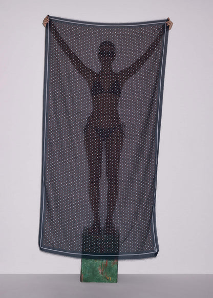 Black Geometric Sarong | ME+EM Clothing