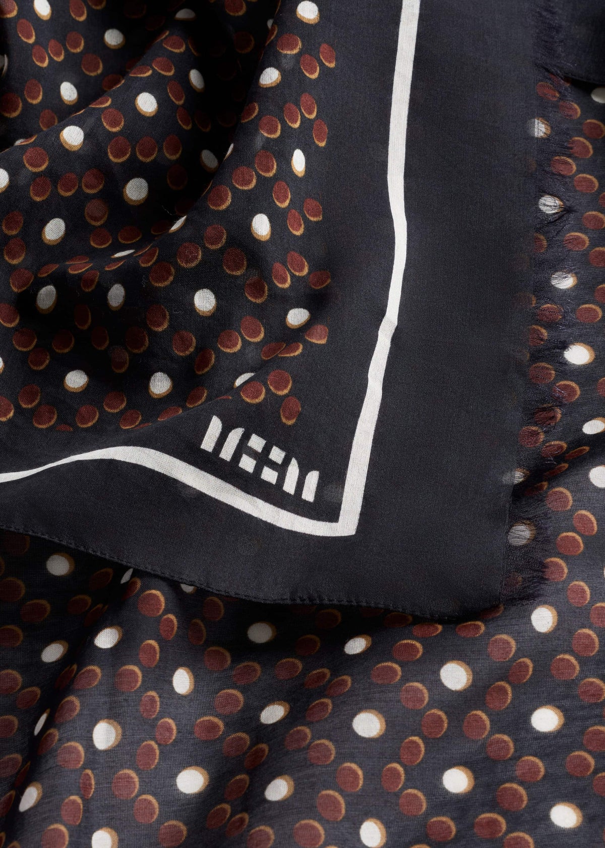 Black Geometric Sarong | ME+EM Clothing
