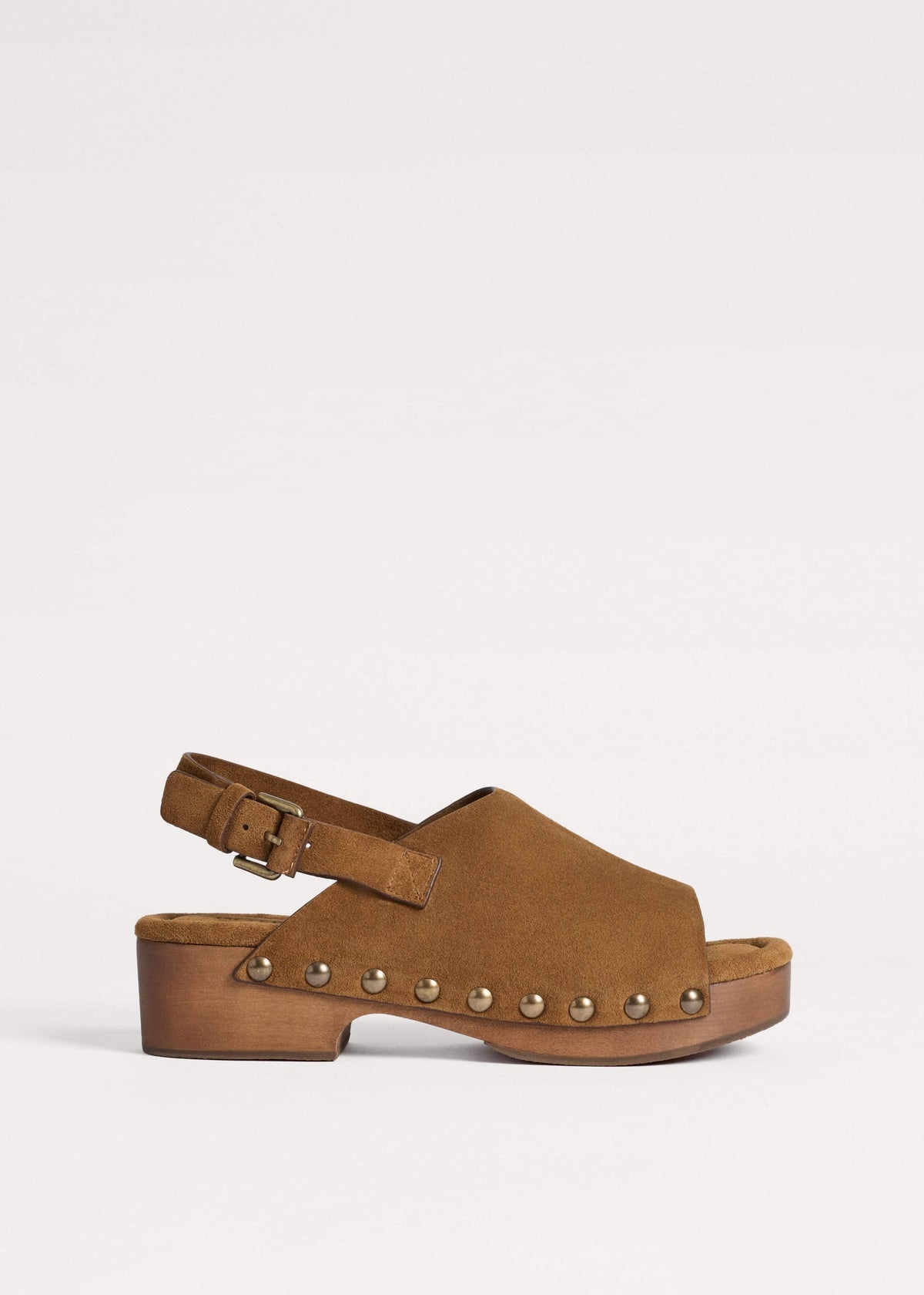 Brown Slingback Clog | ME+EM Clothing|Accessories