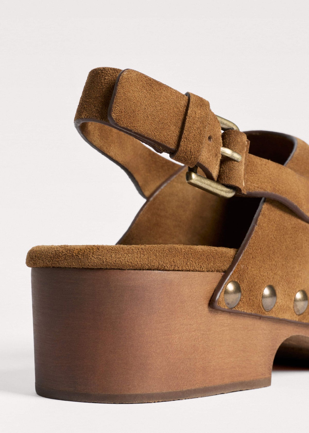 Brown Slingback Clog | ME+EM Clothing|Accessories