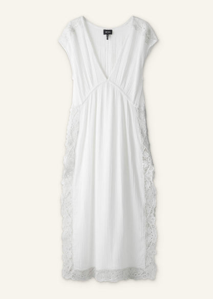 White Maxi Beach Dress | ME+EM Clothing