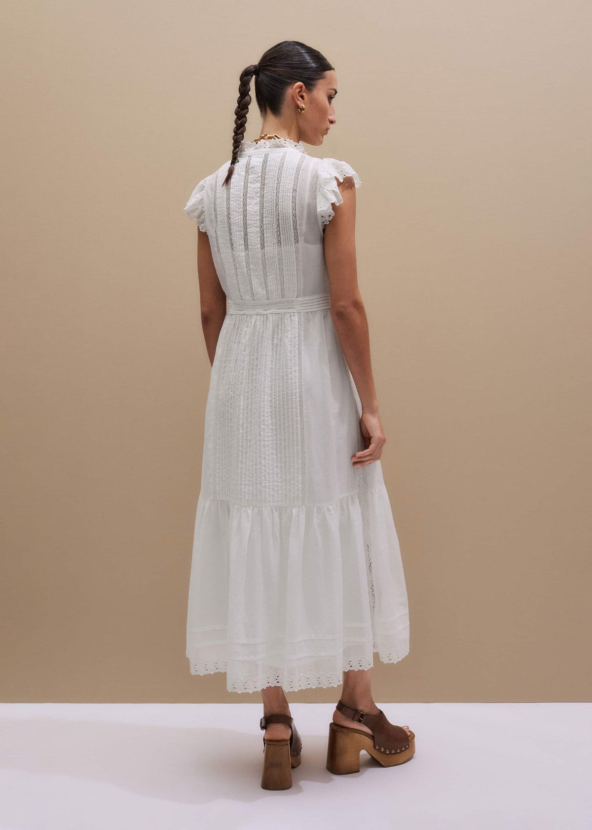White 2-in-1 Maxi Dress | ME+EM Clothing