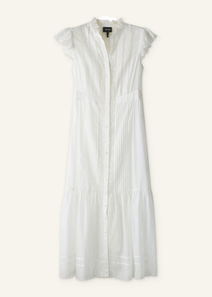 White 2-in-1 Maxi Dress | ME+EM Clothing
