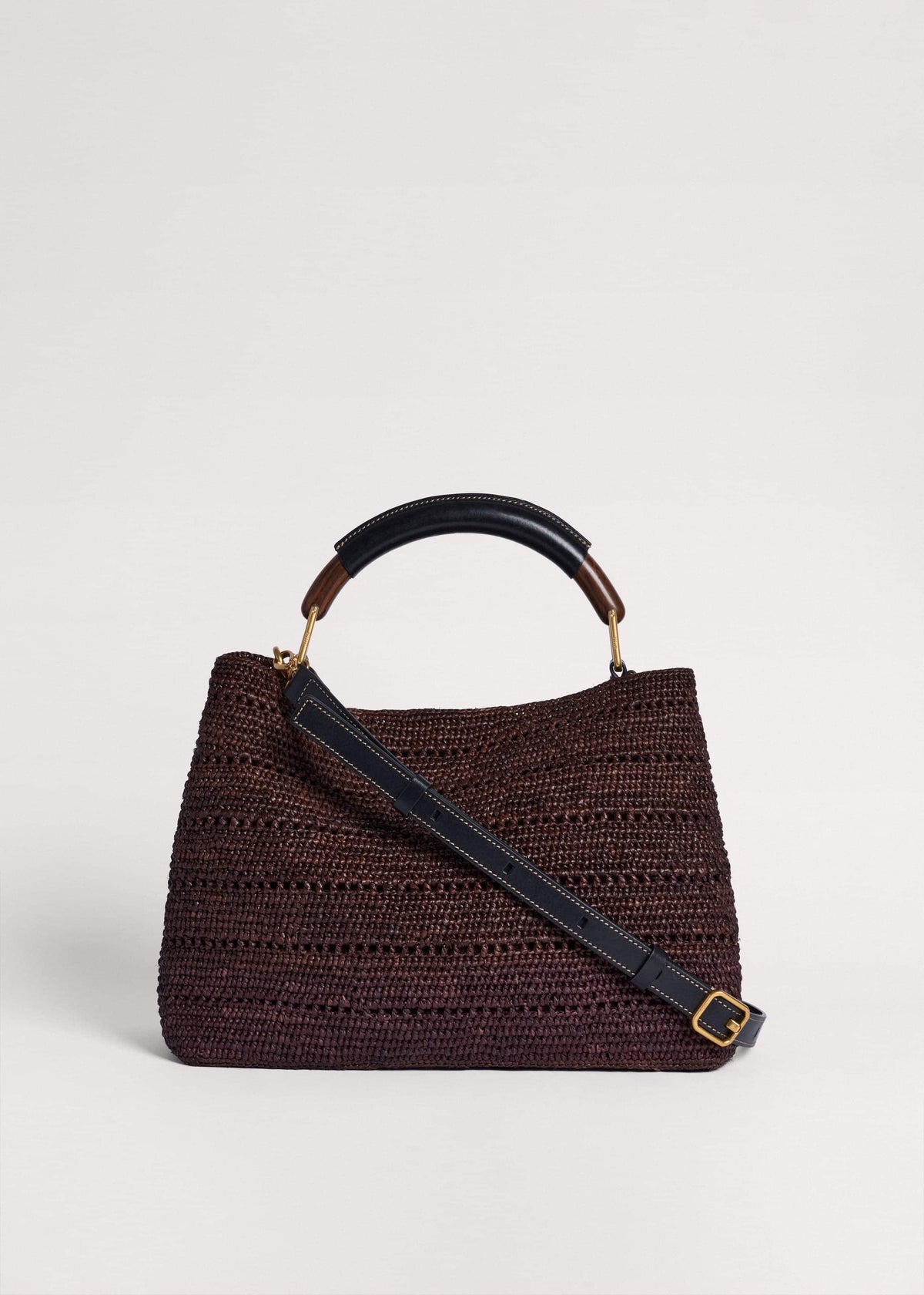 Brown Large Day Bag | ME+EM Clothing|Accessories