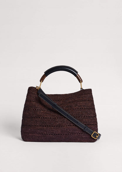 Brown Large Day Bag | ME+EM Clothing|Accessories