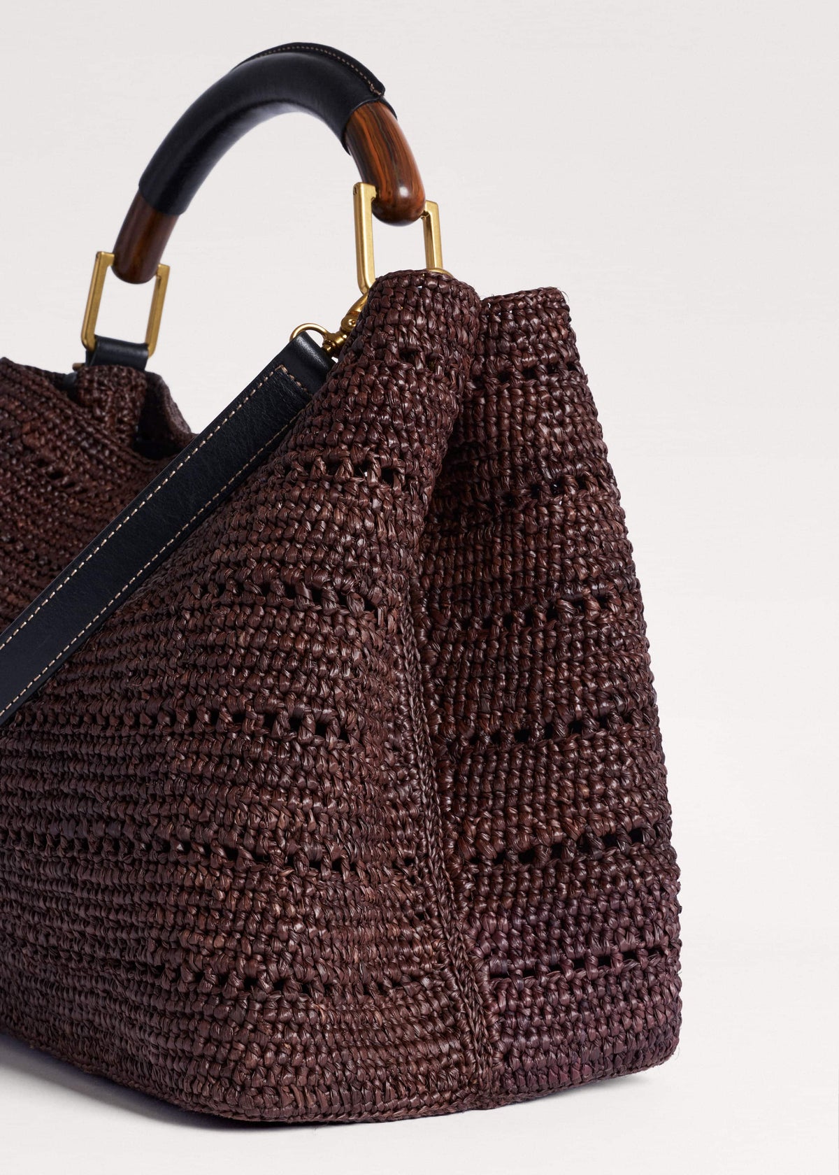 Brown Large Day Bag | ME+EM Clothing|Accessories