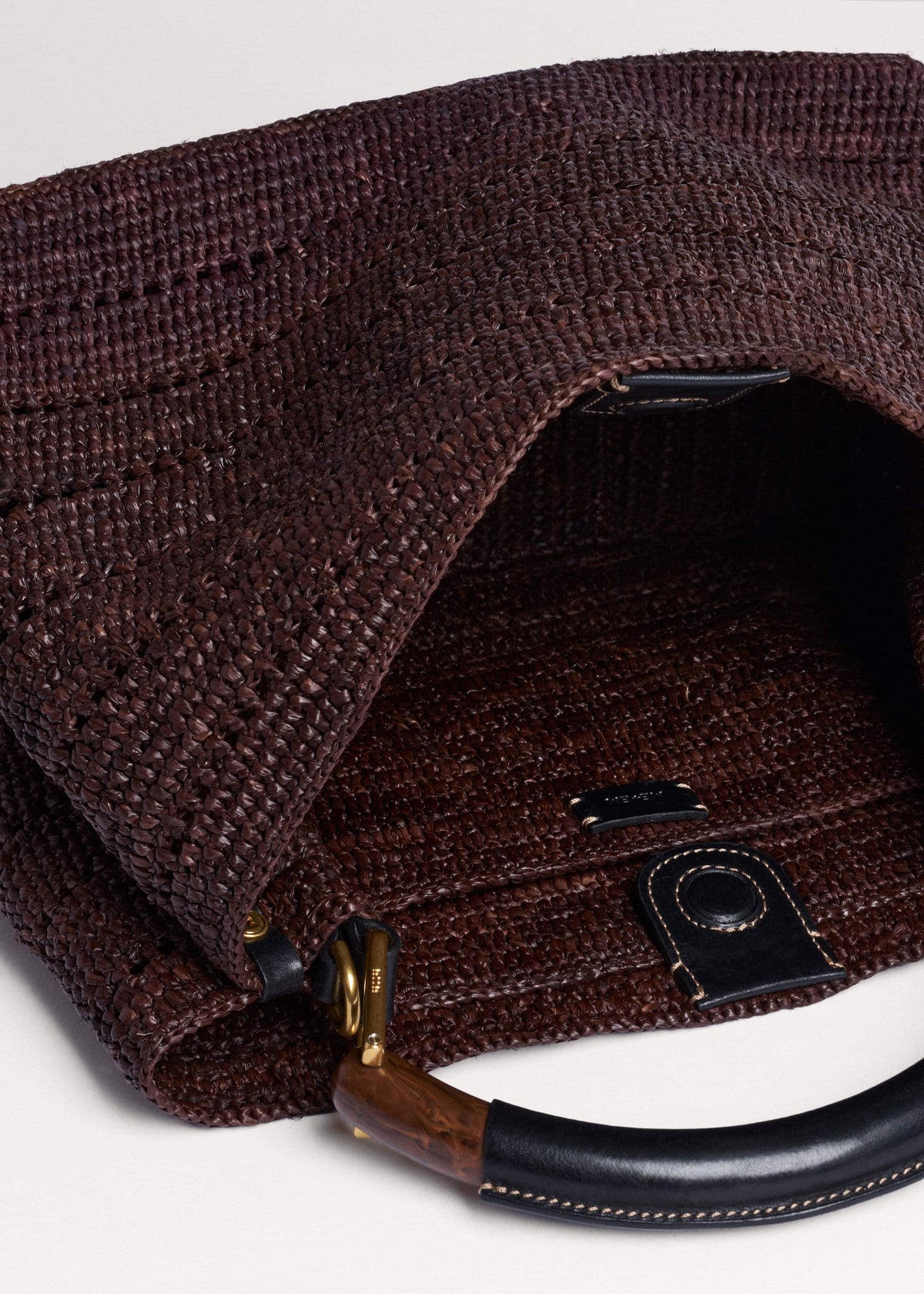 Brown Large Day Bag | ME+EM Clothing|Accessories