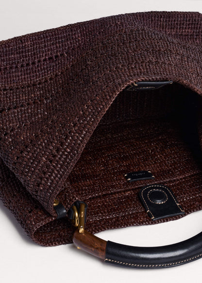 Brown Large Day Bag | ME+EM Clothing|Accessories
