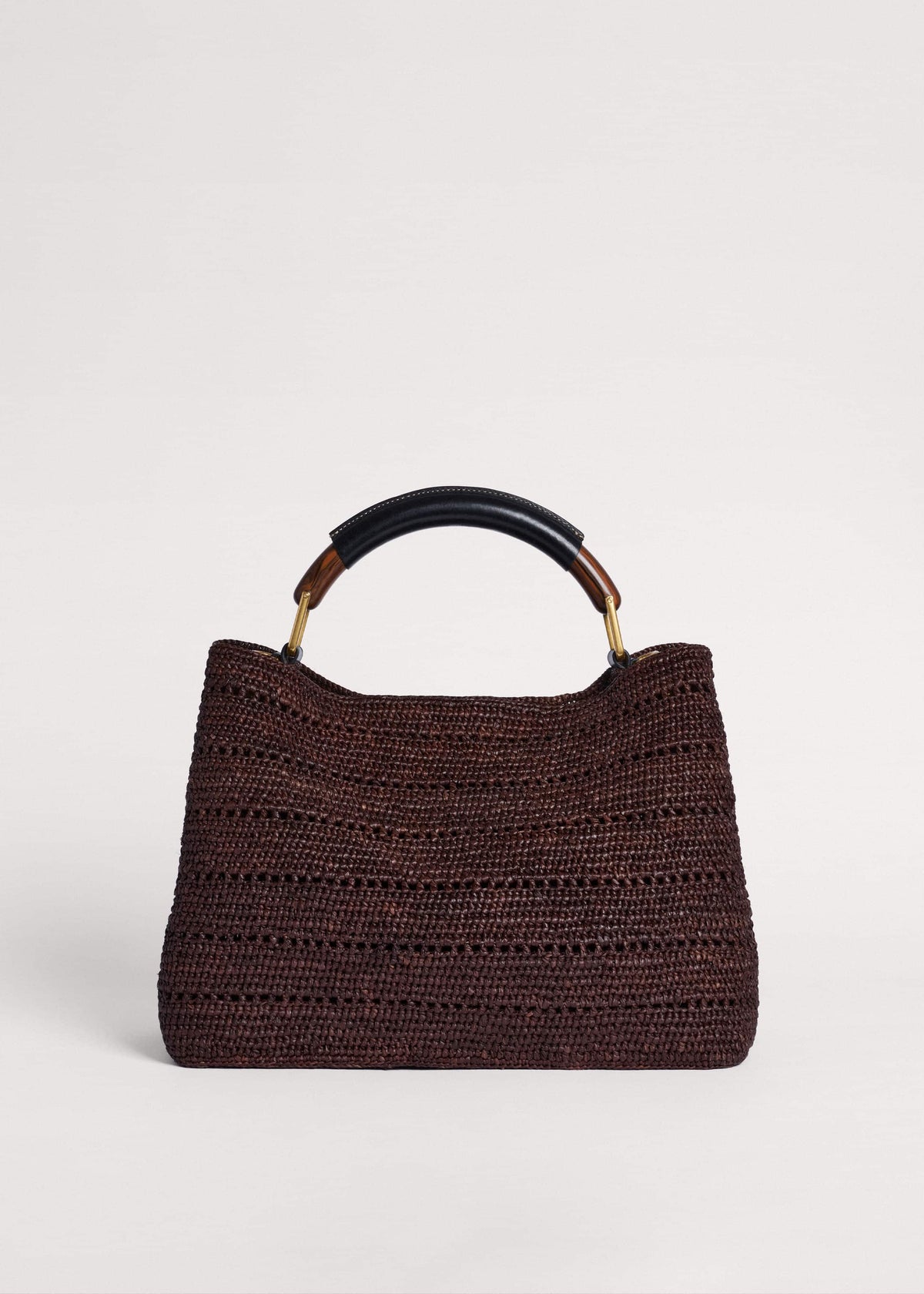 Brown Large Day Bag | ME+EM Clothing|Accessories