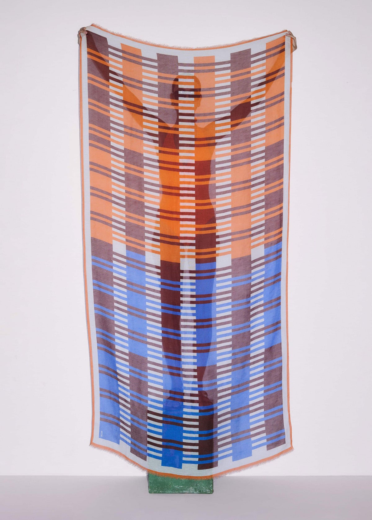 Orange Stripe Sarong | ME+EM Clothing