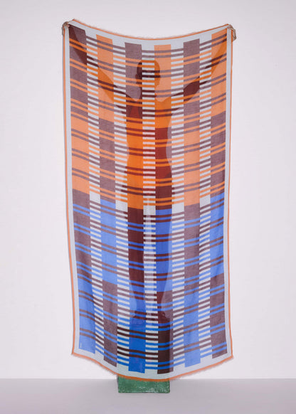 Orange Stripe Sarong | ME+EM Clothing