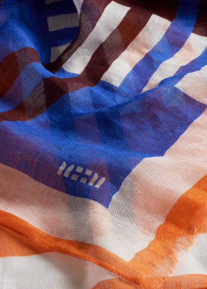 Orange Stripe Sarong | ME+EM Clothing