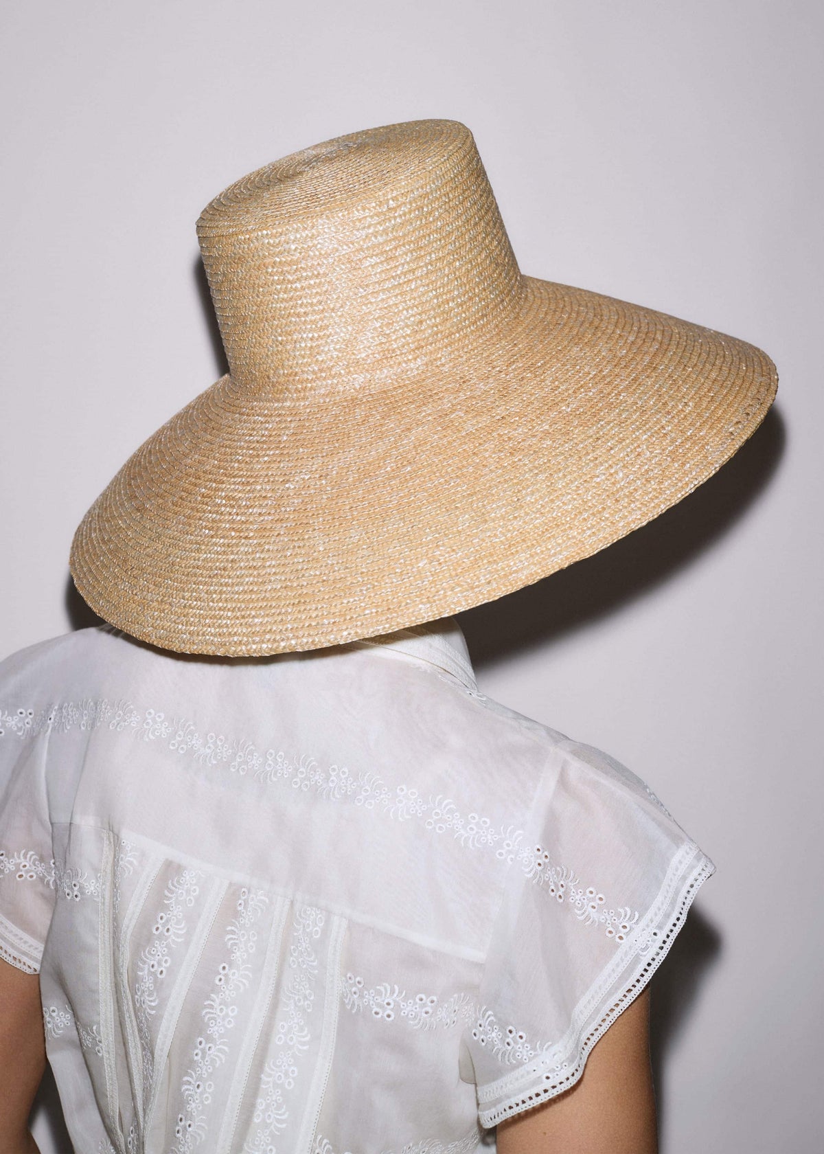 Natural Maxi Wide Straw Hat | ME+EM Clothing|Accessories
