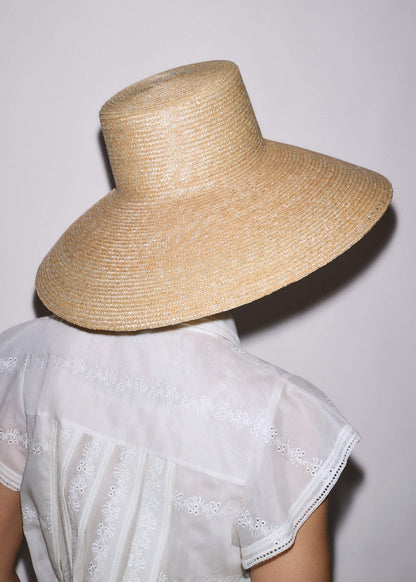 Natural Maxi Wide Straw Hat | ME+EM Clothing|Accessories