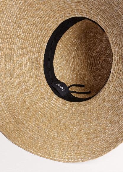 Natural Maxi Wide Straw Hat | ME+EM Clothing|Accessories