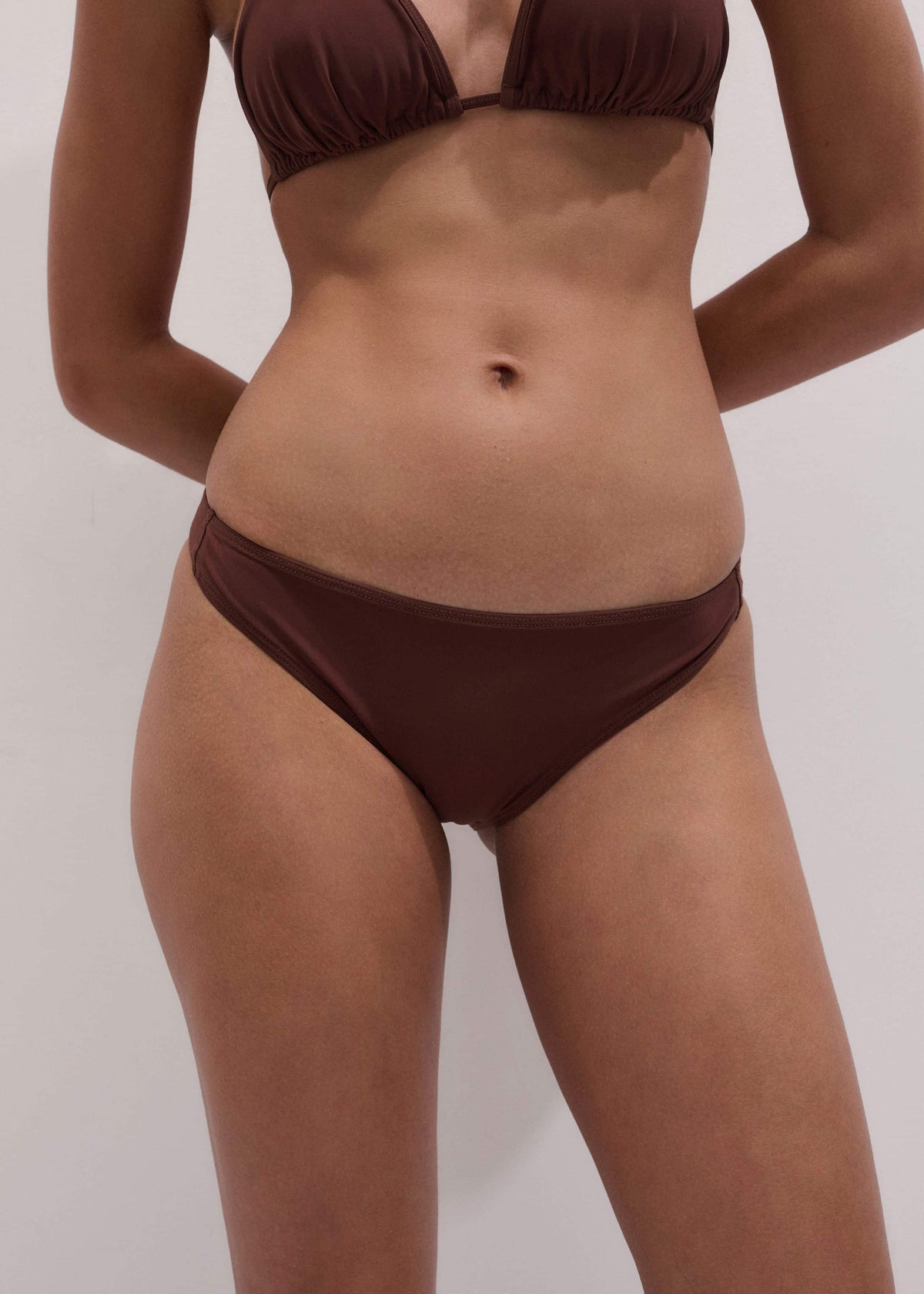 Cinnamon Brown Bikini Bottom | ME+EM Clothing