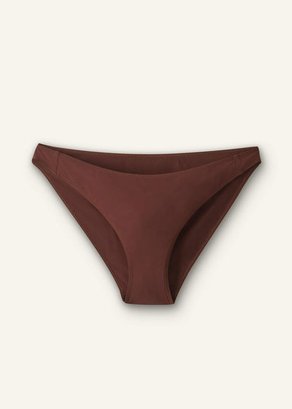 Cinnamon Brown Bikini Bottom | ME+EM Clothing