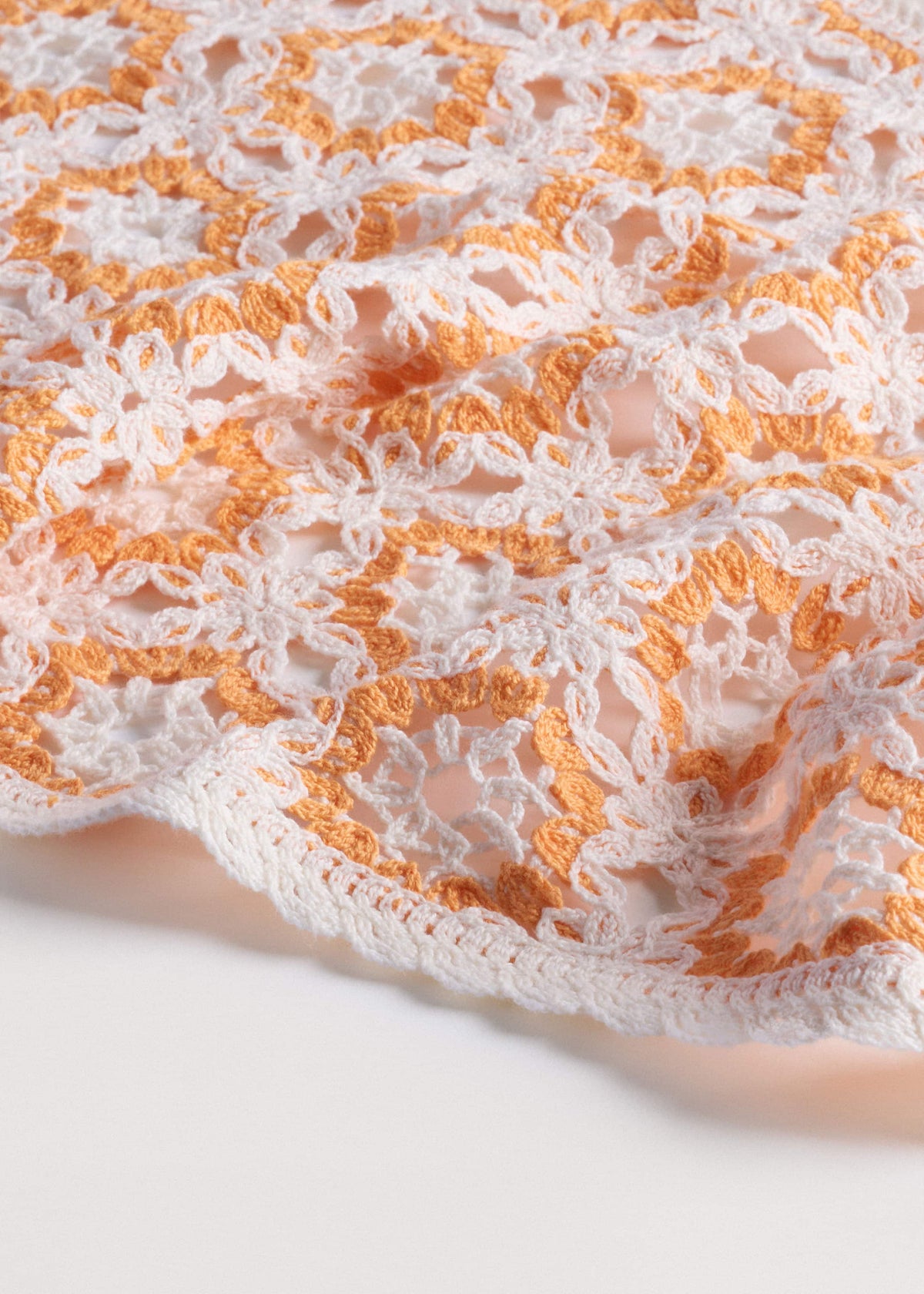 Orange Triangle Beach Sarong | ME+EM Clothing|Accessories