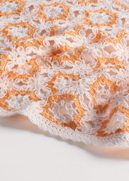 Orange Triangle Beach Sarong | ME+EM Clothing|Accessories