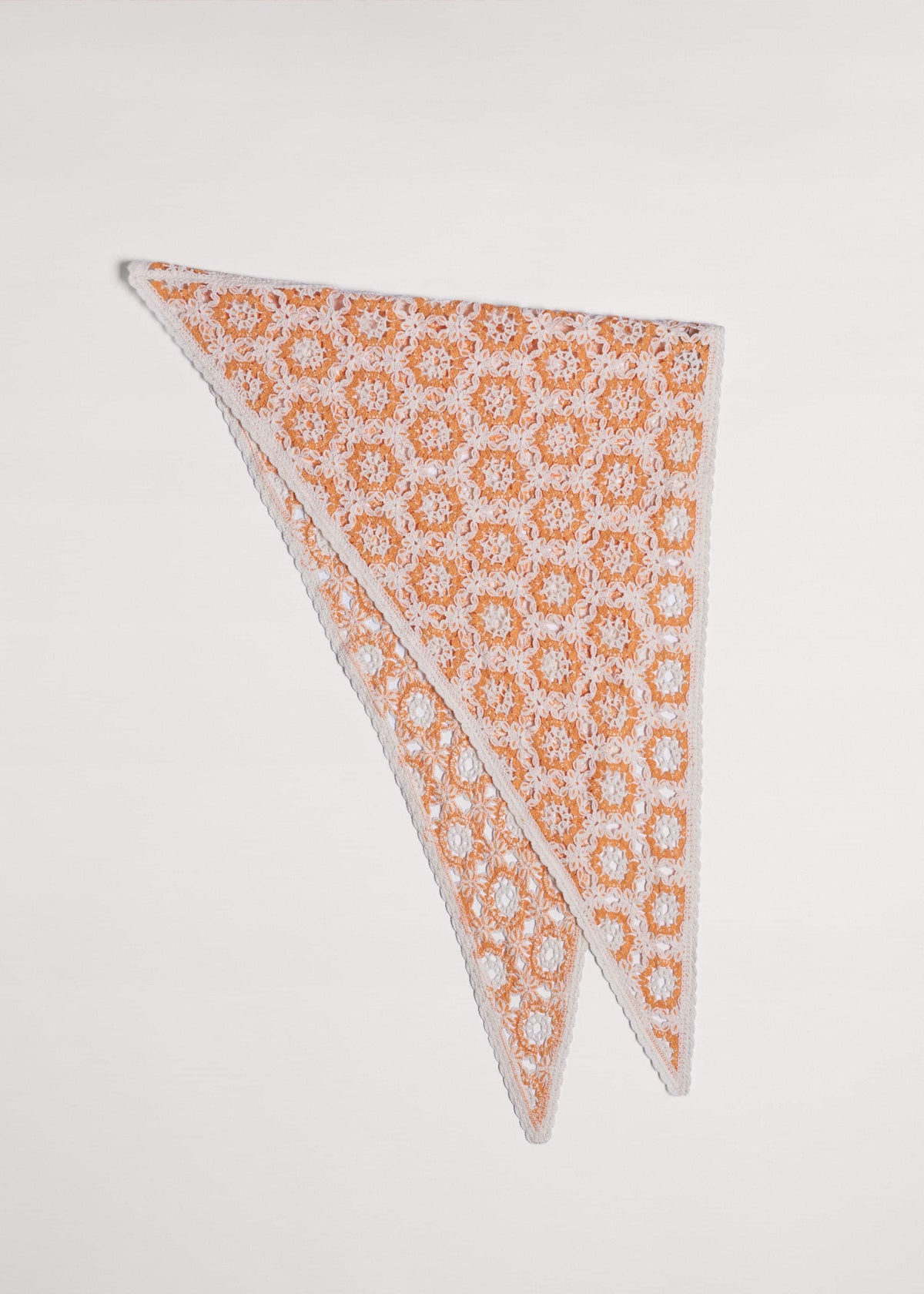 Orange Triangle Beach Sarong | ME+EM Clothing|Accessories