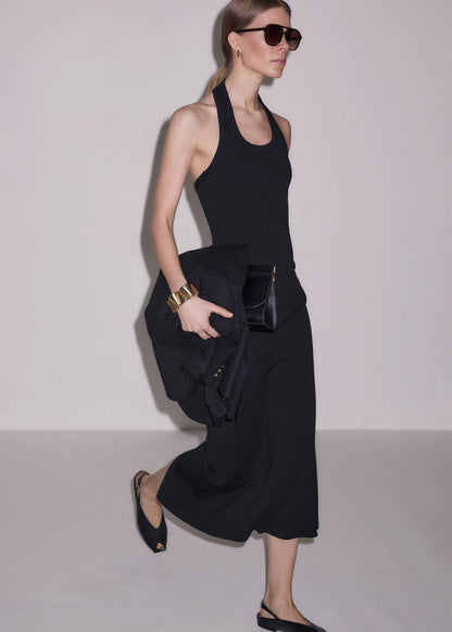 Black Perfect Basic Dress | ME+EM Clothing