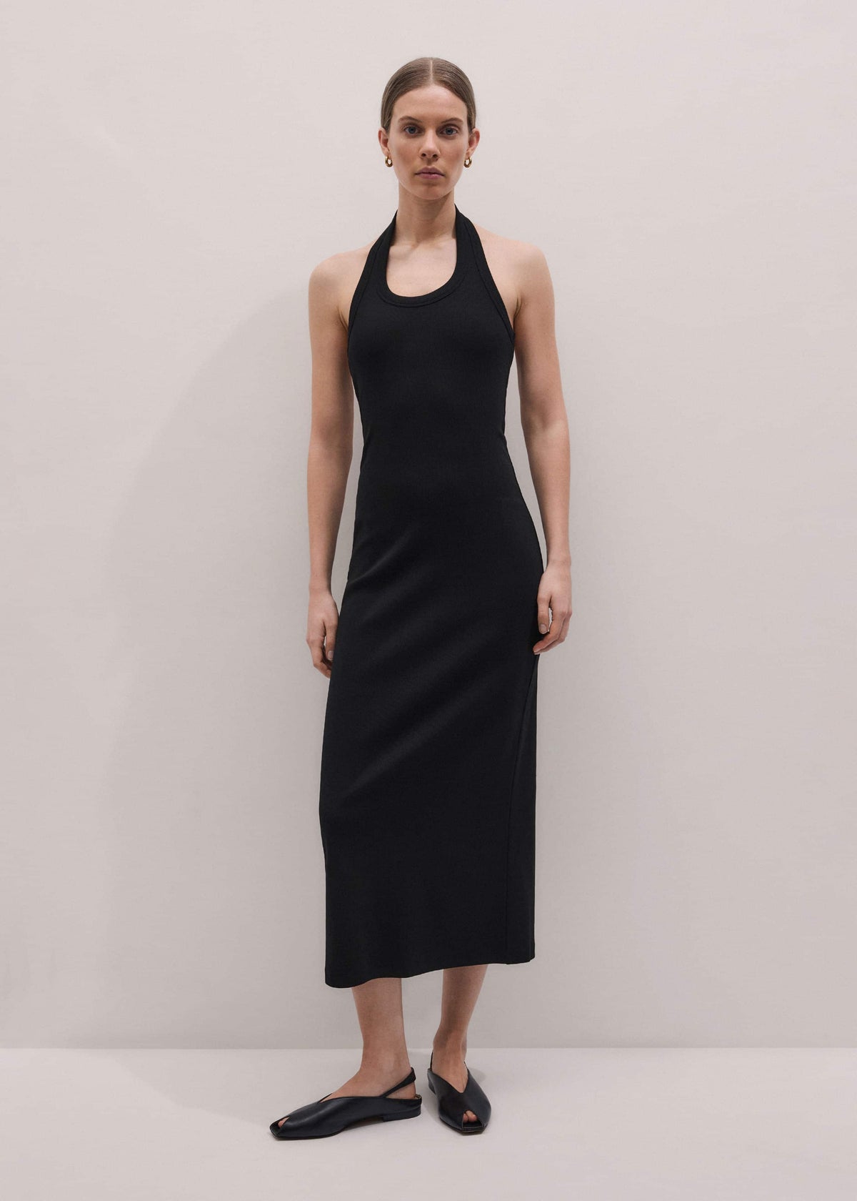Black Perfect Basic Dress | ME+EM Clothing