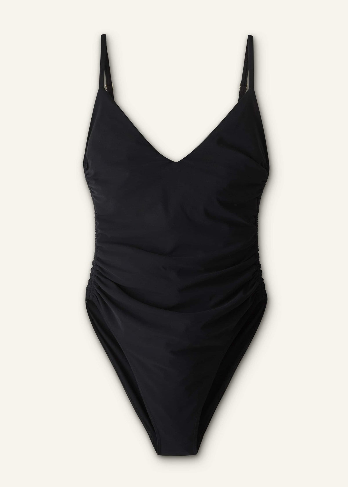 Black Ruched Swimsuit | ME+EM Clothing