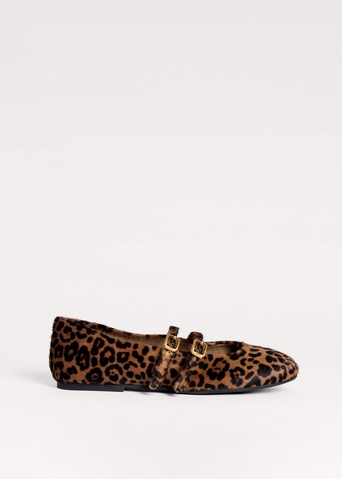 Dark Brown Leopard Ballet Flat | ME+EM Clothing|Accessories