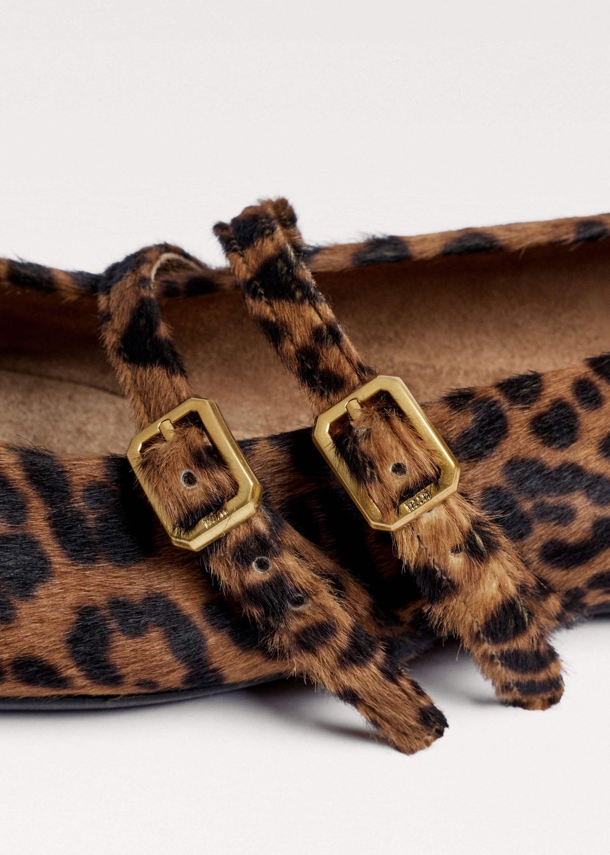 Dark Brown Leopard Ballet Flat | ME+EM Clothing|Accessories