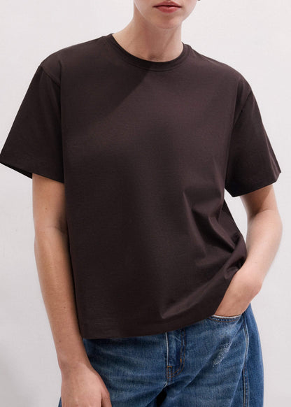 Brown Oversized Tee | ME+EM Clothing