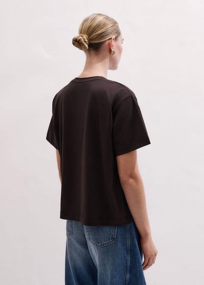 Brown Oversized Tee | ME+EM Clothing