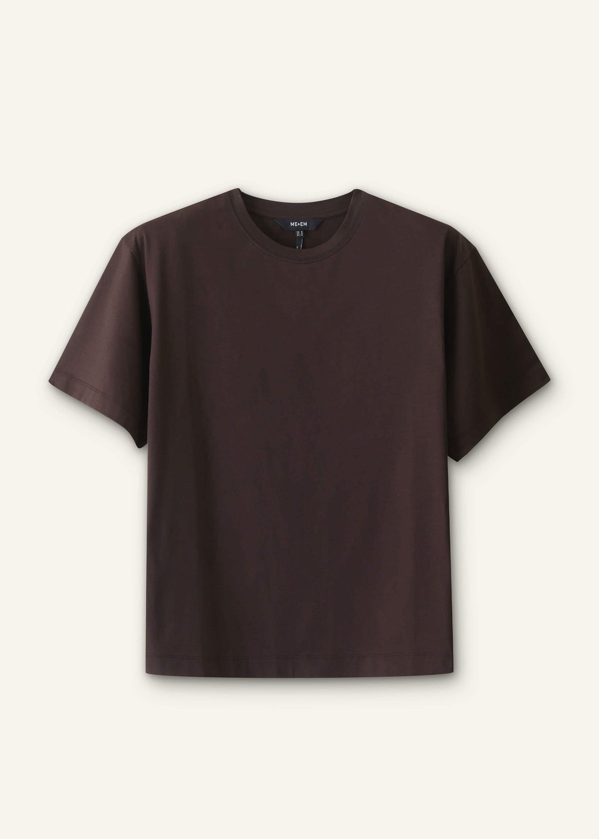 Brown Oversized Tee | ME+EM Clothing