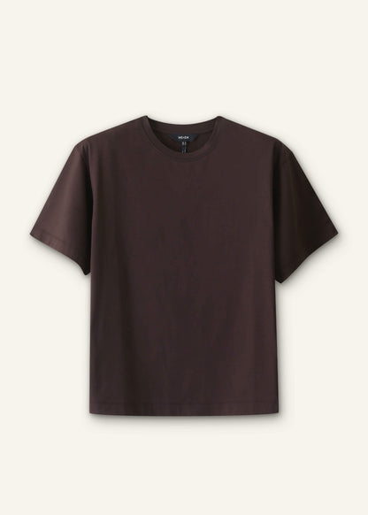 Brown Oversized Tee | ME+EM Clothing