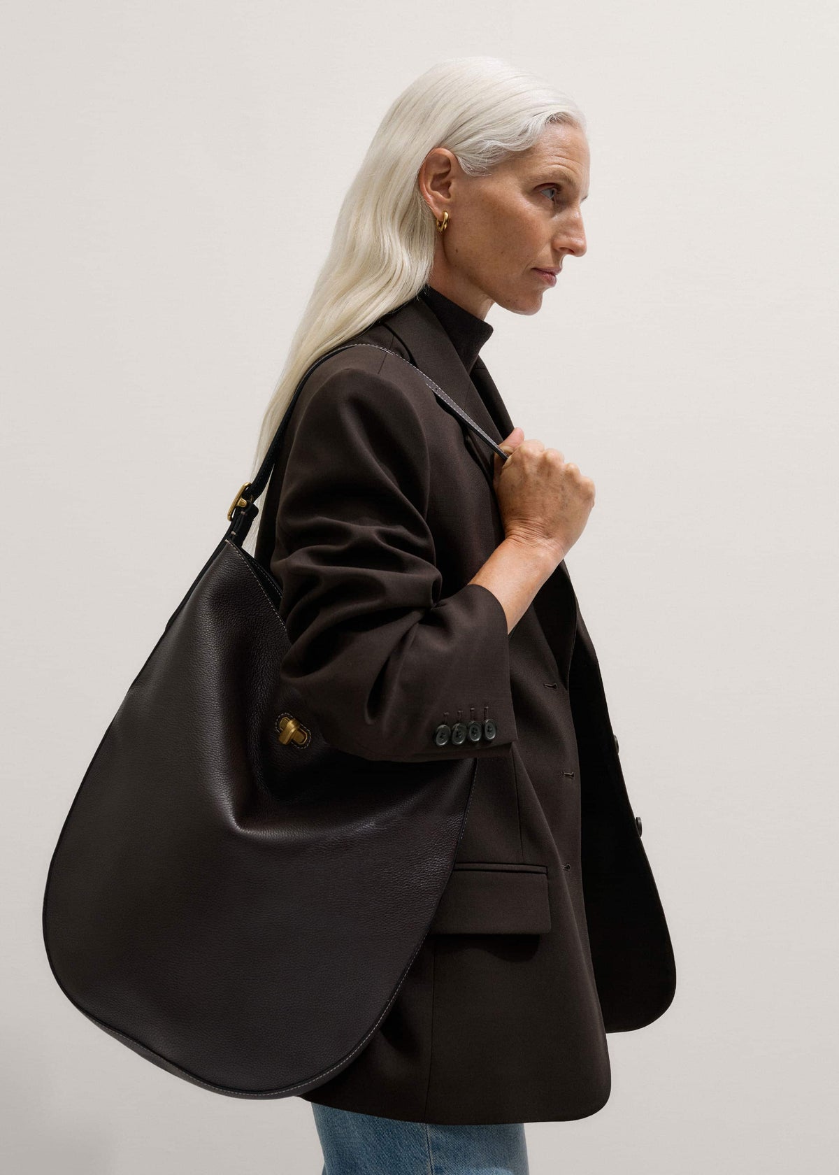 Brown Clever Commuter Bag | ME+EM Clothing|Accessories