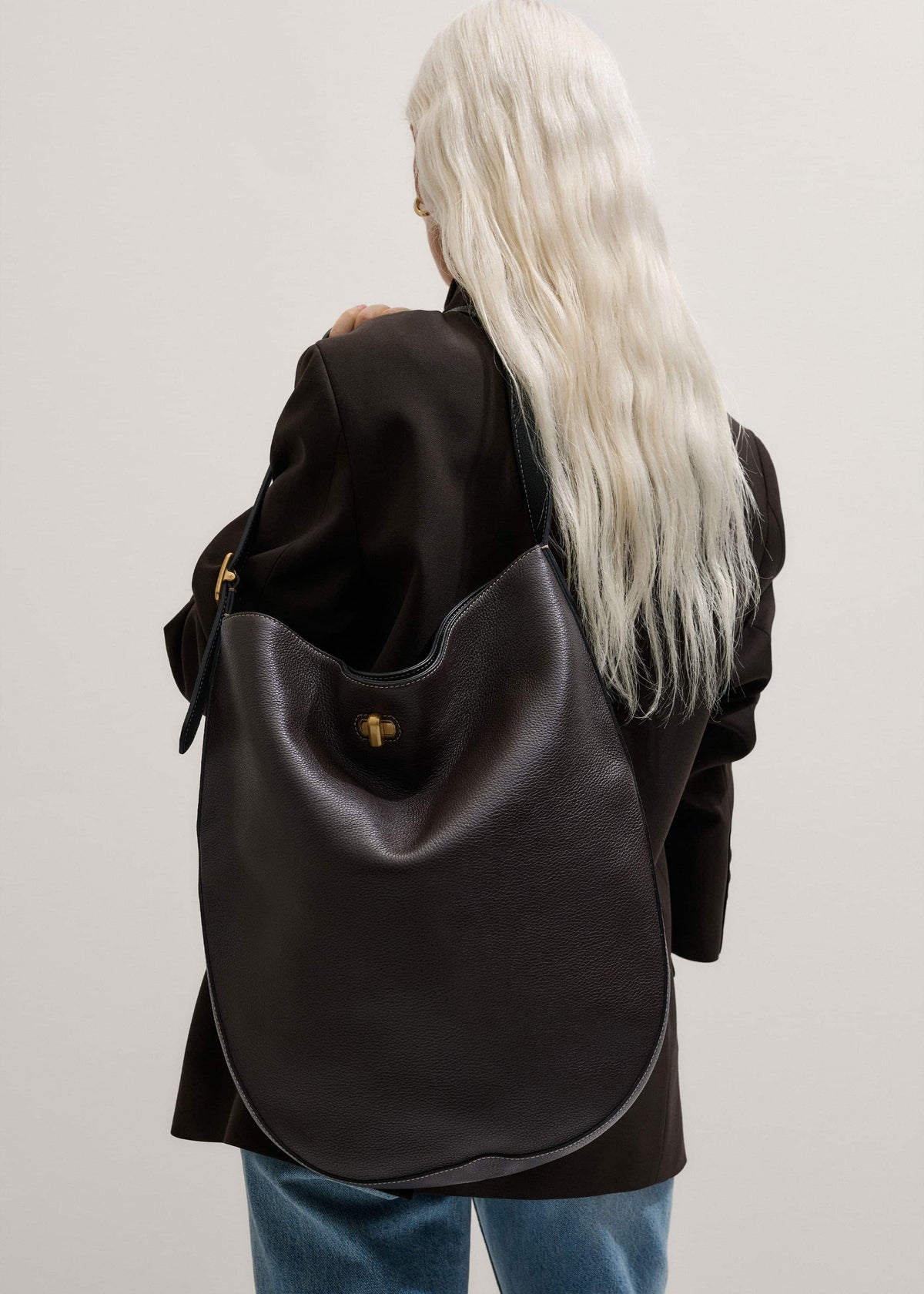Brown Clever Commuter Bag | ME+EM Clothing|Accessories
