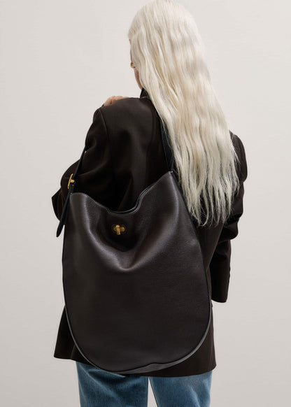 Brown Clever Commuter Bag | ME+EM Clothing|Accessories