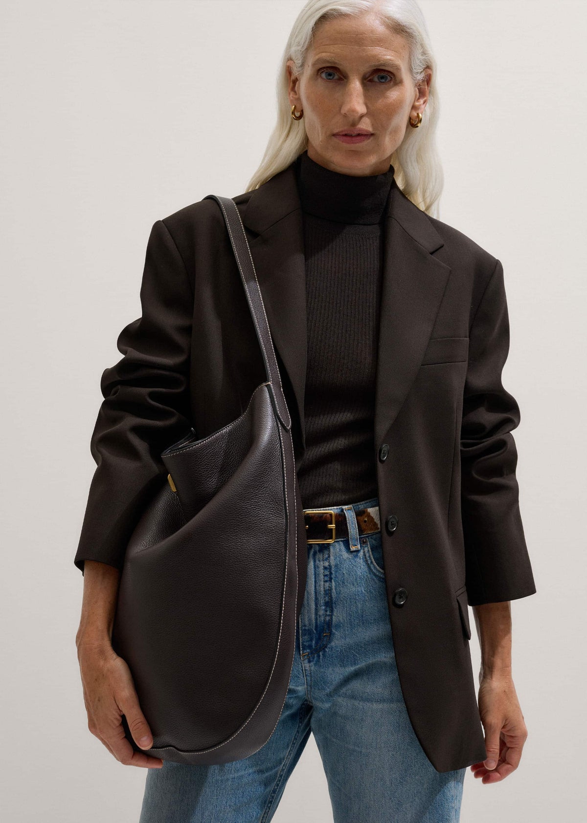Brown Clever Commuter Bag | ME+EM Clothing|Accessories