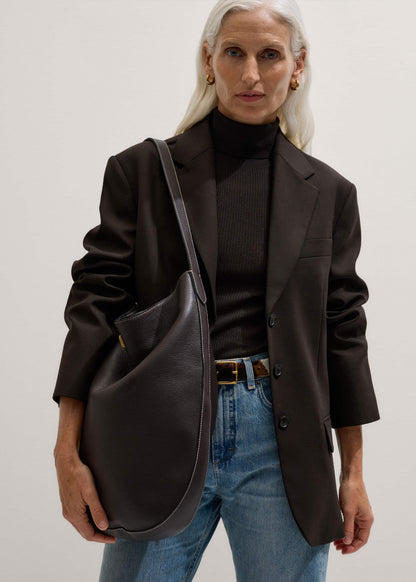 Brown Clever Commuter Bag | ME+EM Clothing|Accessories