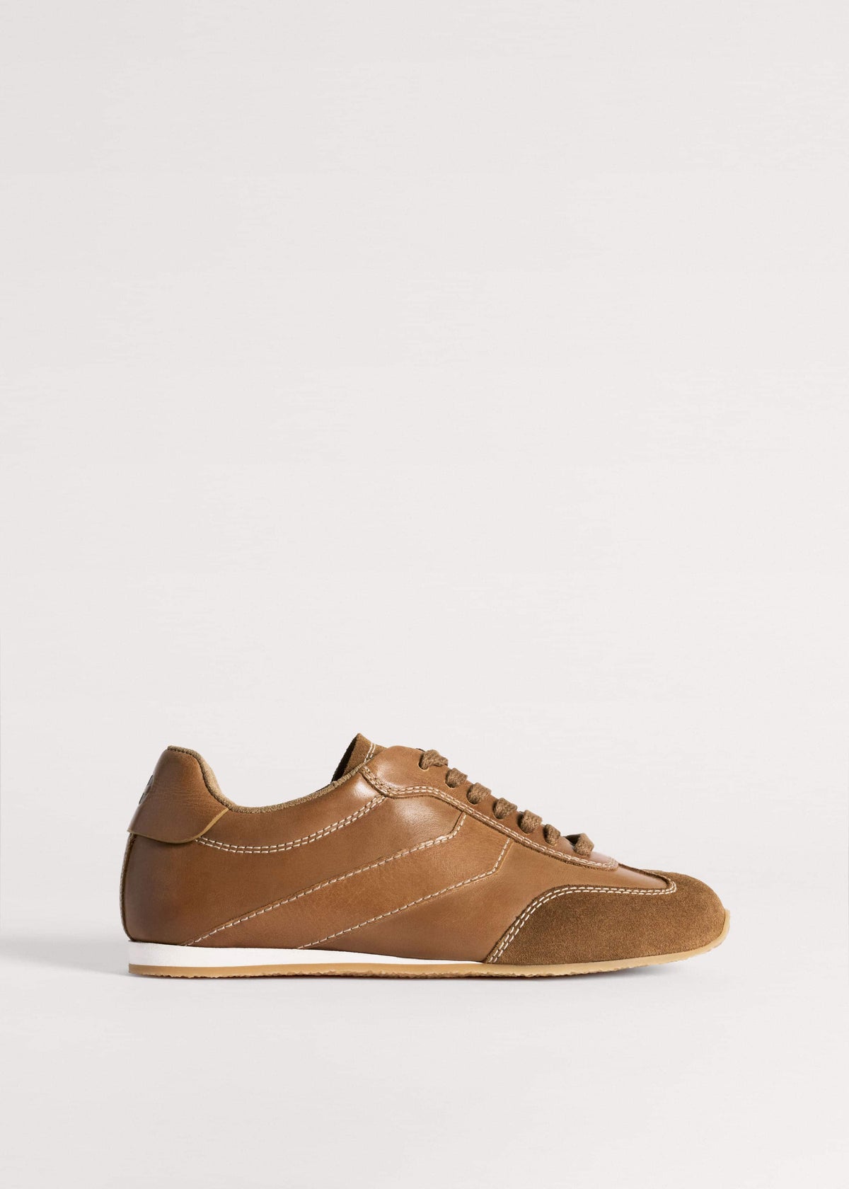 Brown Retro Runner Sneaker | ME+EM Clothing|Accessories
