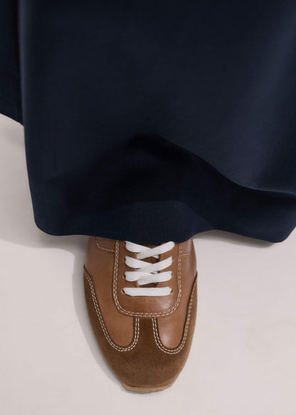 Brown Retro Runner Sneaker | ME+EM Clothing|Accessories