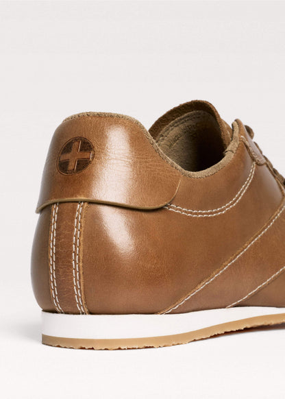 Brown Retro Runner Sneaker | ME+EM Clothing|Accessories