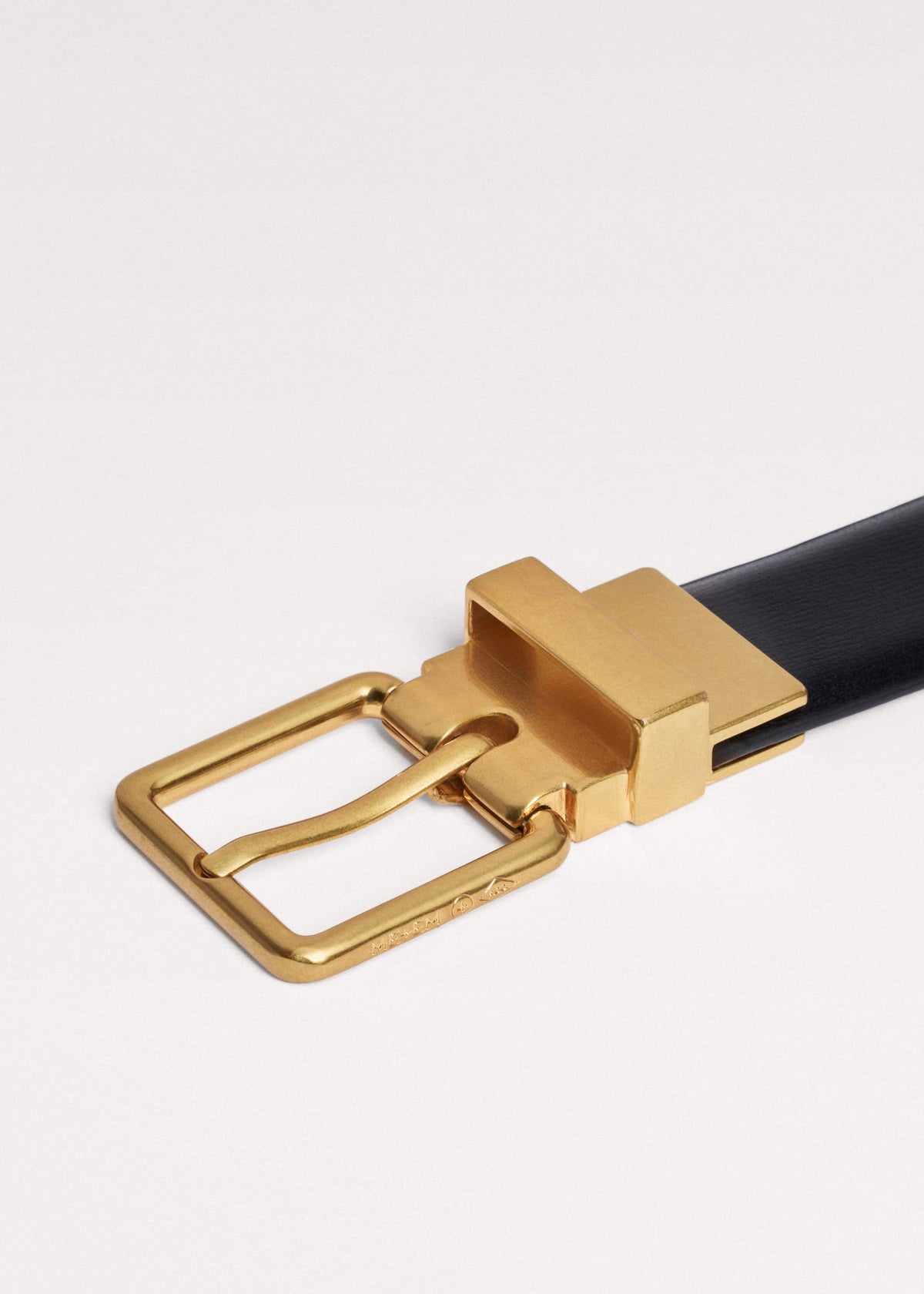 Dark Cinnamon Reversible Belt | ME+EM Clothing|Accessories