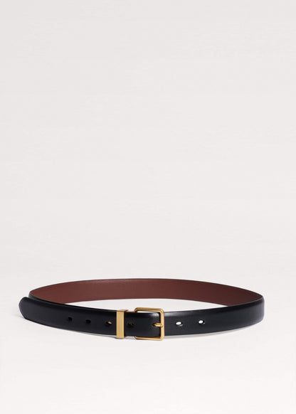Dark Cinnamon Reversible Belt | ME+EM Clothing|Accessories